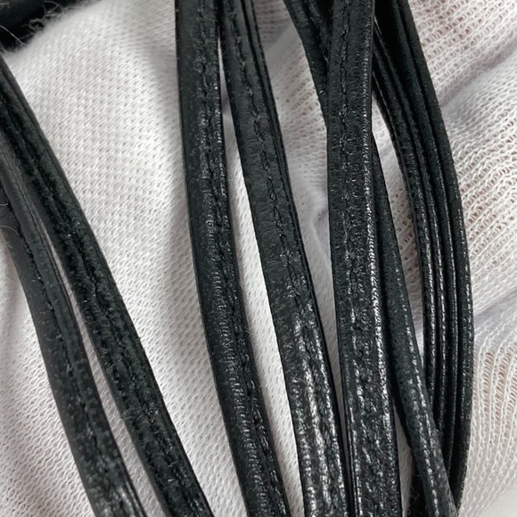 BOTTEGA VENETA Black Shoulder Bag - Picture 10 of 14